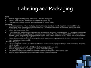 Welcome to Delivery Packet | PPT