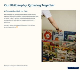 Welcome-to-Hand-and-Hand early learning centre | PDF