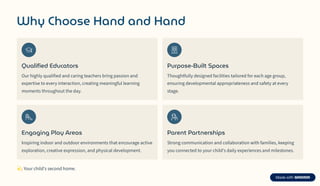 Welcome-to-Hand-and-Hand early learning centre | PDF