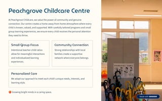 Welcome-to-Hand-and-Hand early learning centre | PDF