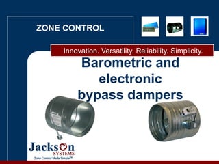 EB-1810: Electronic Bypass Damper main image 1