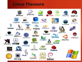 Linux Flavours  