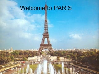 Welcome to PARIS 