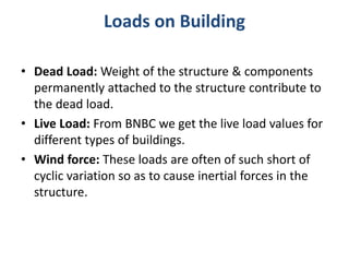 Drift control of RCC Building | PPTX