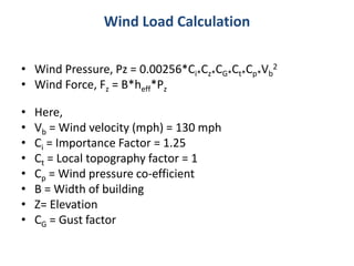 Drift control of RCC Building | PPTX