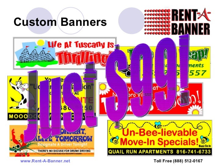 Rent A Banner