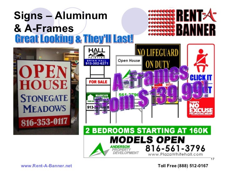 Rent A Banner