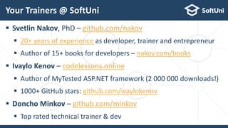 Welcome to SoftUni (Software University) | PPT