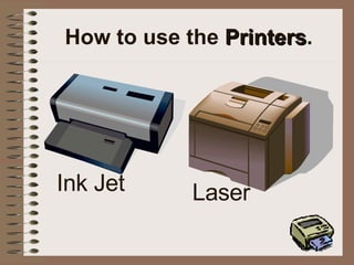 Welcome To The Computer Lab | PPT