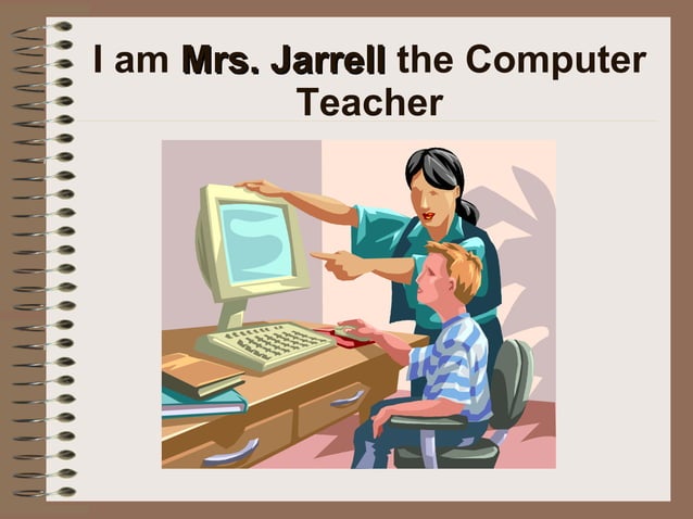 Welcome To The Computer Lab | PPT | Computer Peripherals | Computing