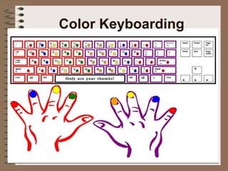 Color Keyboarding 
