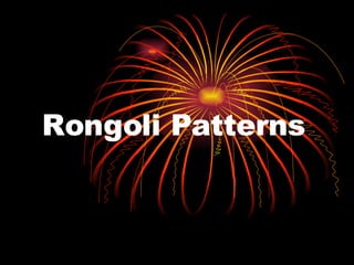 Rongoli Patterns 