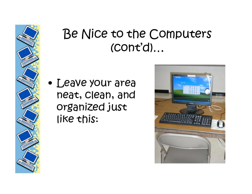 Welcome To Your Computer Lab Ppt