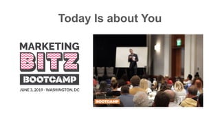 BITZ BOOTCAMP DC: Welcome - Why Are You Here? 