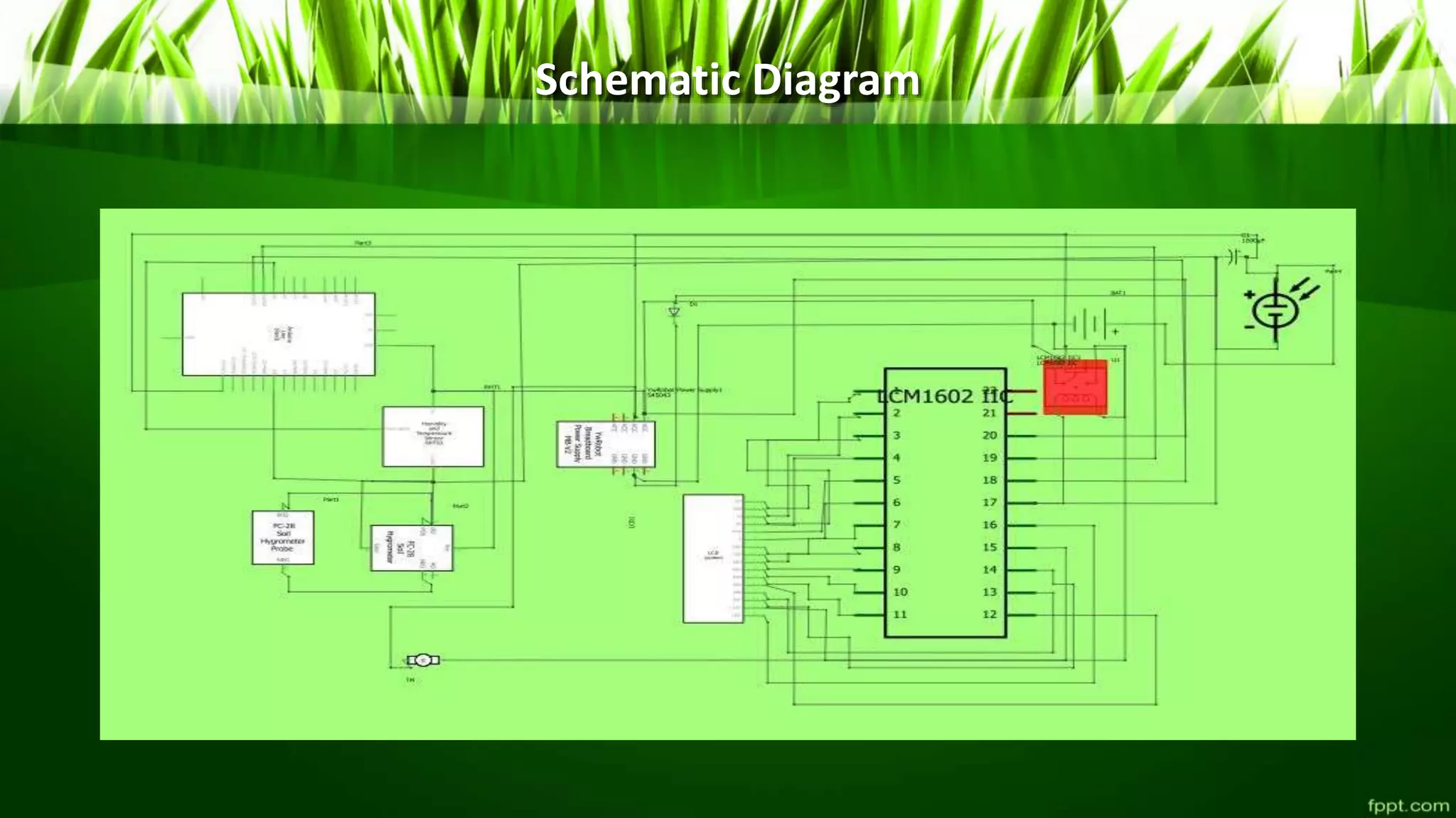 arduino based automatic irrigation system | PPTX | Agriculture | Industries