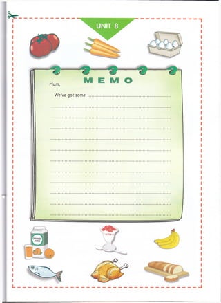 ^ ------ ^ p S | ...... -....................-— ...4 0 ^ ^ ...—..........
M E M O
Mum,
We’ve got some ......................................................
 