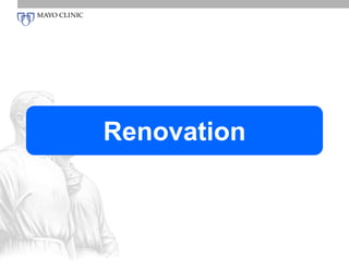 Renovation 
 