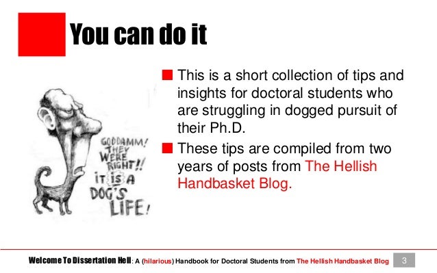 What is a dissertation picture