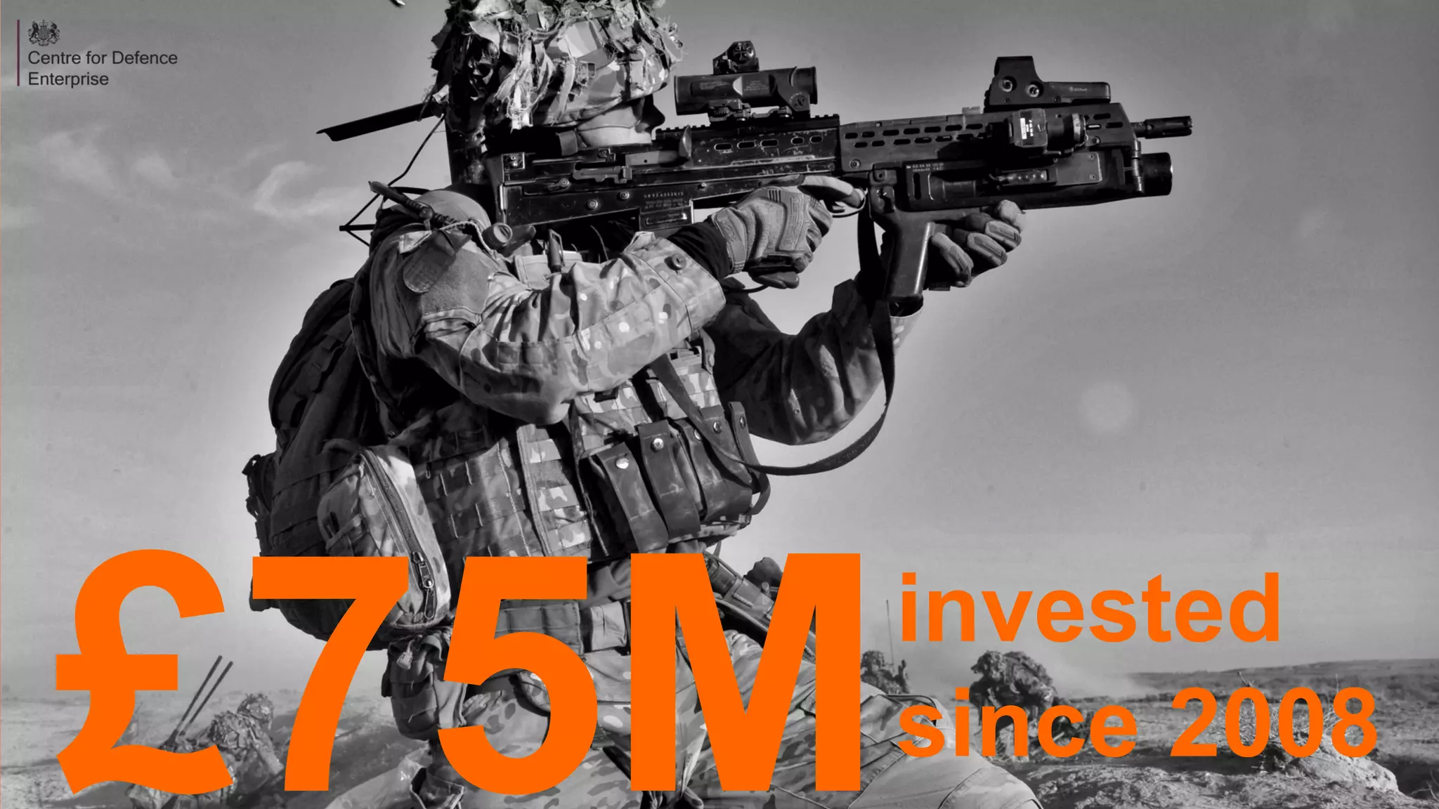 £75Minvested
since 2008
 