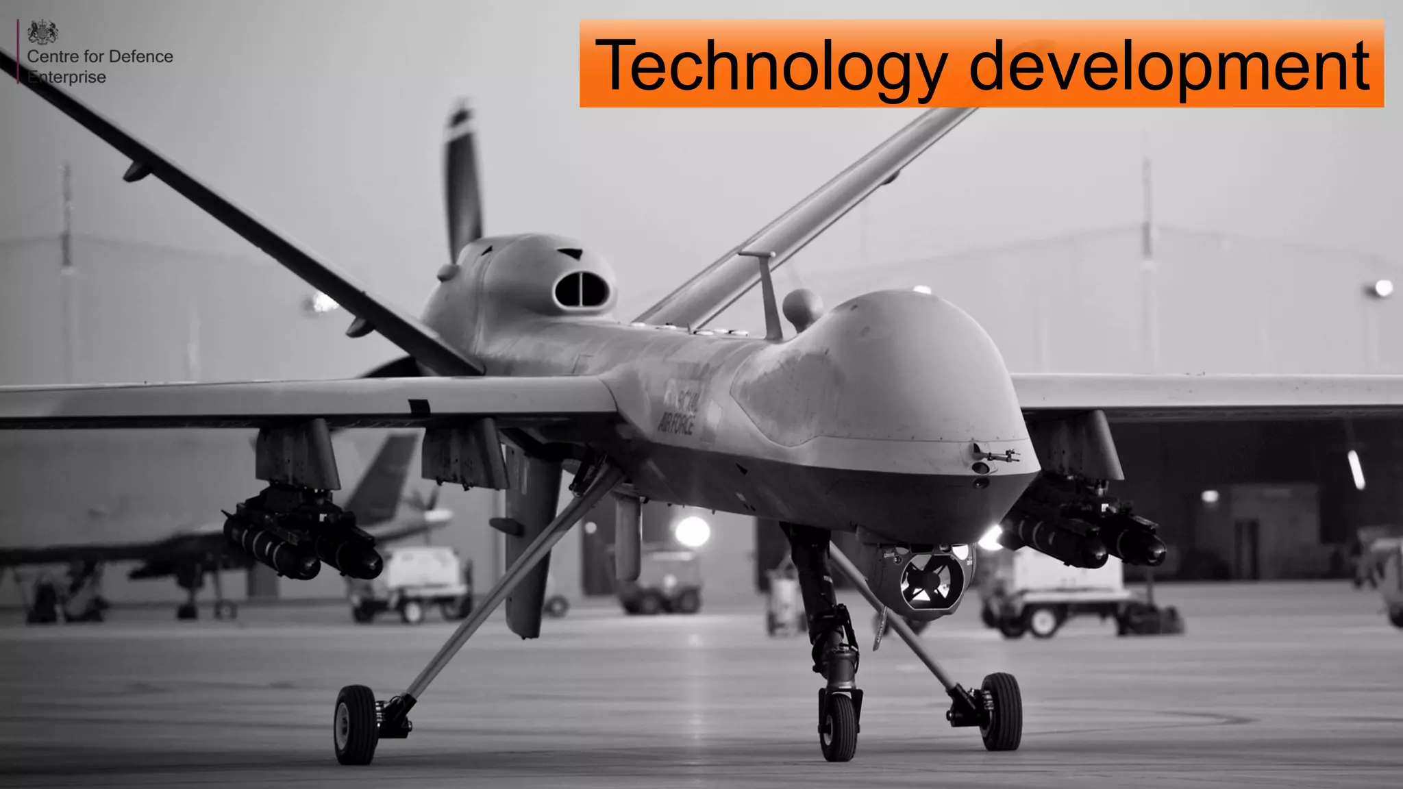 Technology development
 