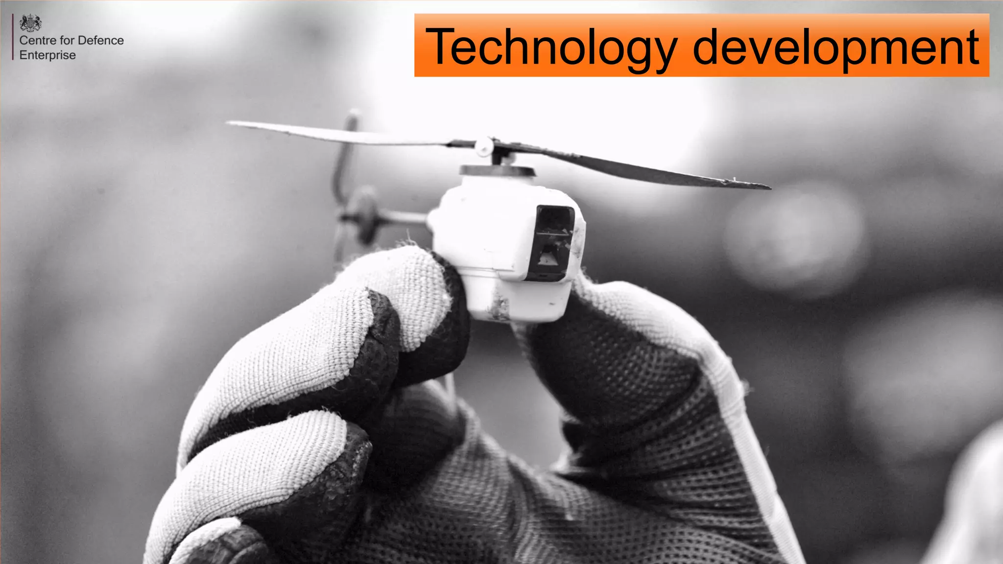 Technology development
 