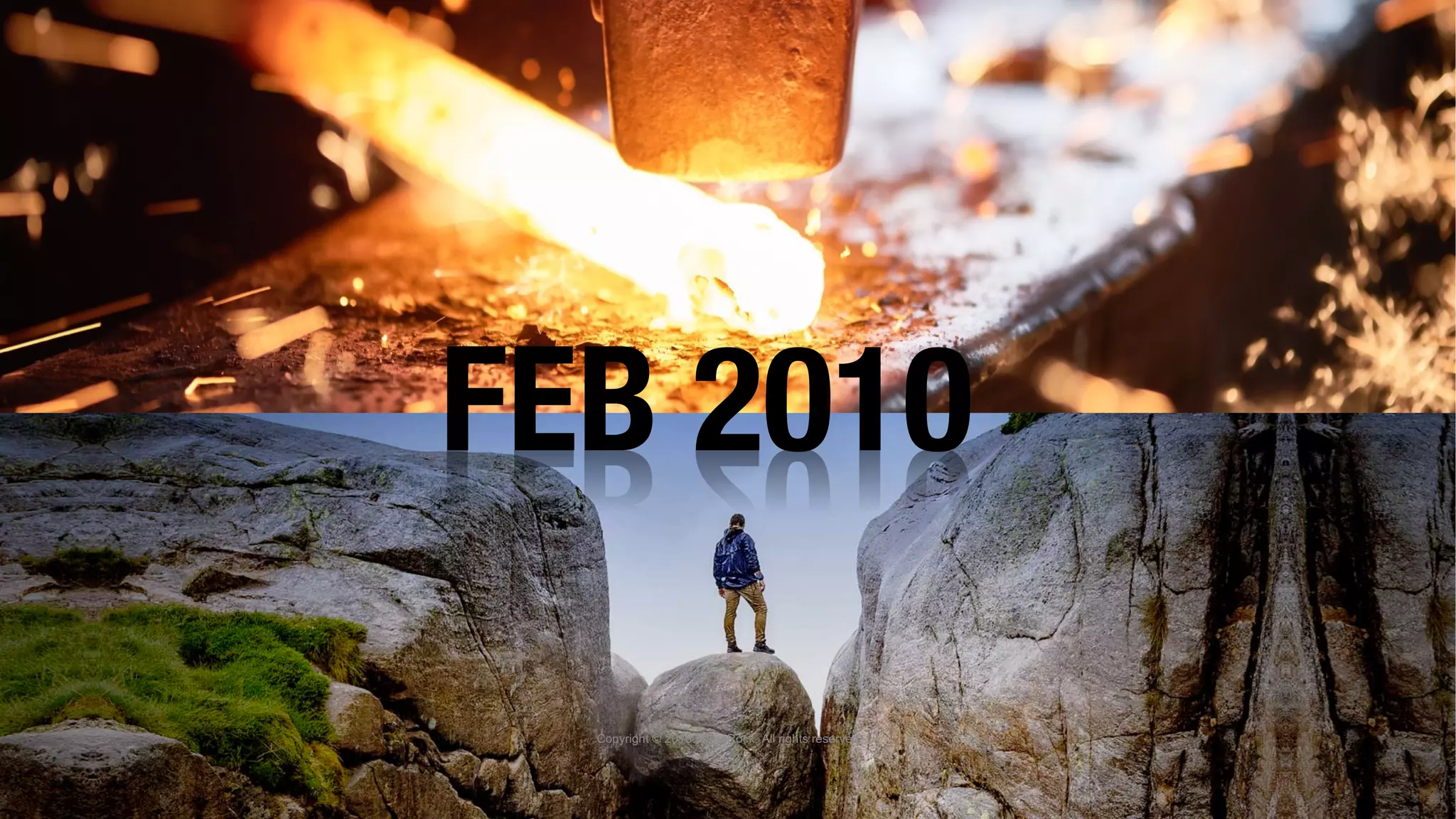 Copyright © 2018 ForgeRock. All rights reserved
FEB 2010
 