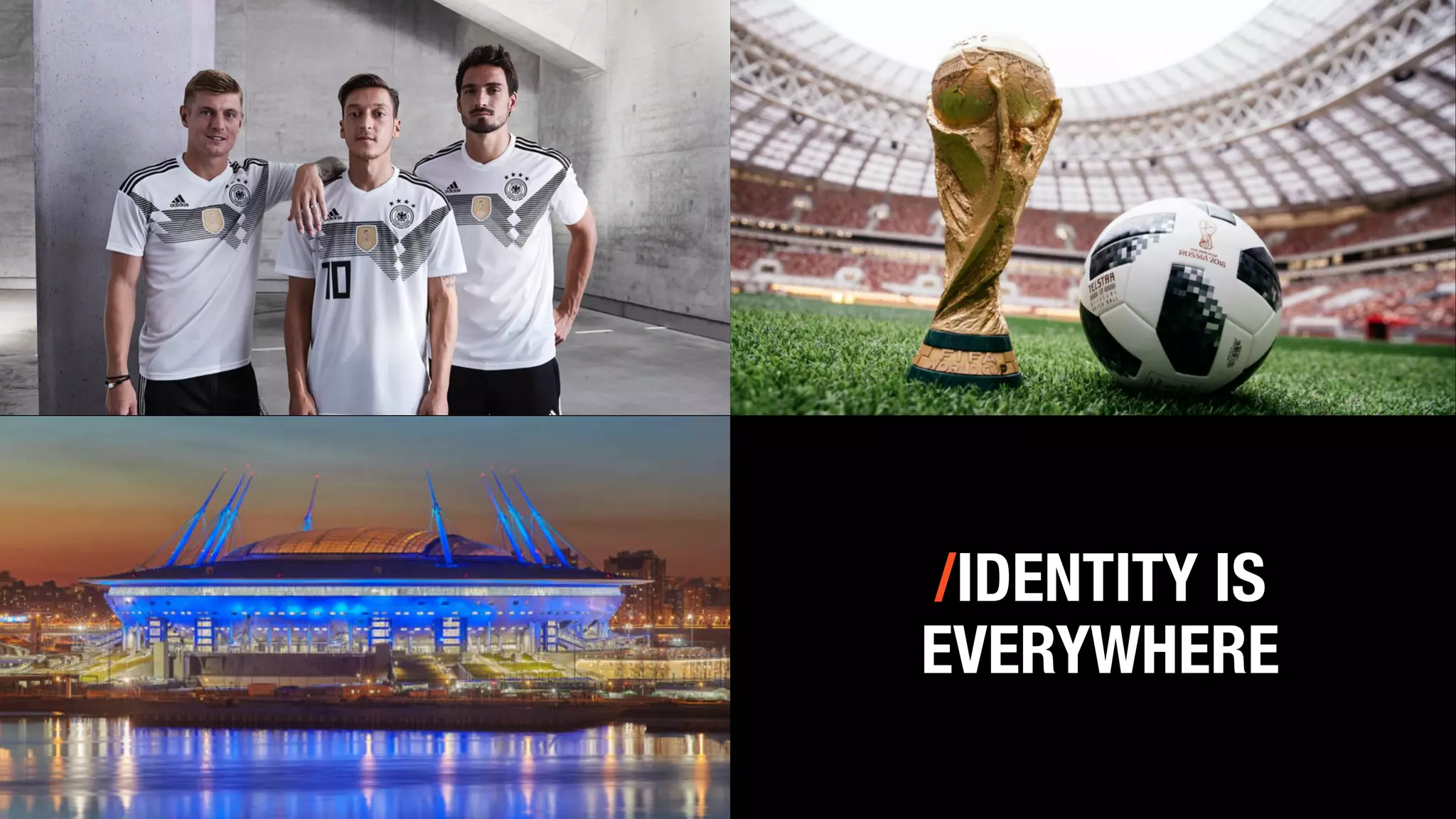 /IDENTITY IS
EVERYWHERE
 