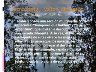 AudienciaTodos los contenidos en español e inglés son producidos por nuestros periodistas y fotógrafos, que recorren el país y cuentan sus experiencias a los futuros viajeros. En la actualidad, un promedio de 800.000 visitantes mensuales organiza su viaje a través de Welcomeargentina.com.Al igual que Interpatagonia.com, Welcomeargentina.com también establece una comunicación directa a través de newsletters con sus usuarios registrados.