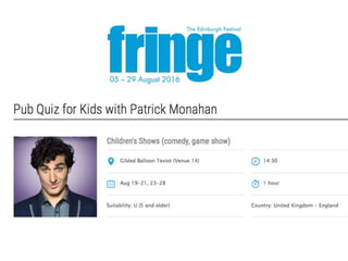 Patrick Monahan at Sciennes Primary P4-7 Assembly