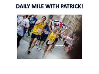 Patrick Monahan at Sciennes Primary P4-7 Assembly