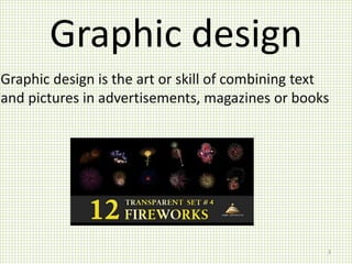 graphic design | PPTX