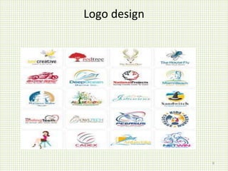 Logo design
9
 