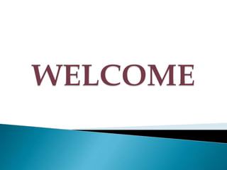 Welcome blog
