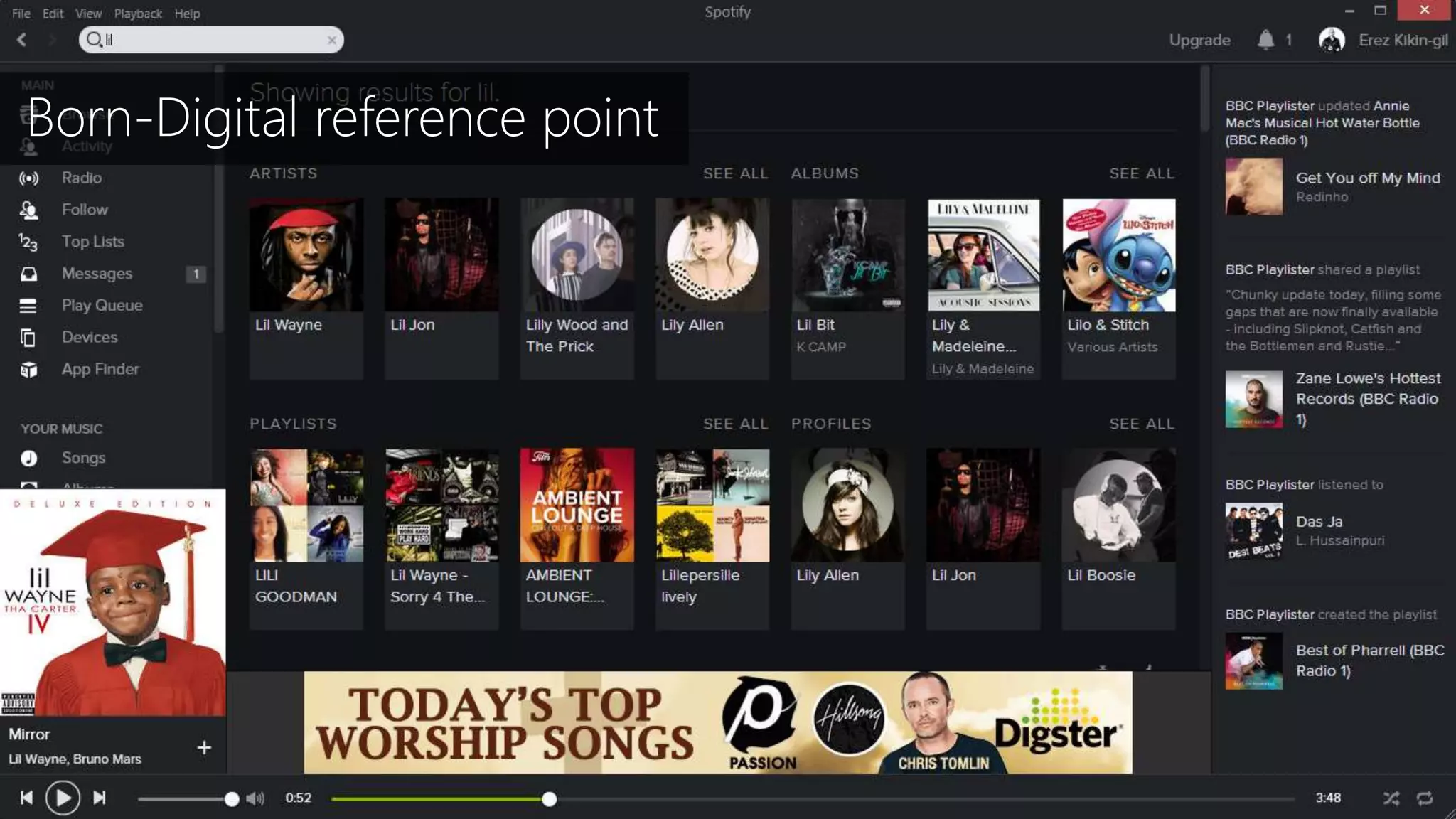 Born-Digital reference point
 