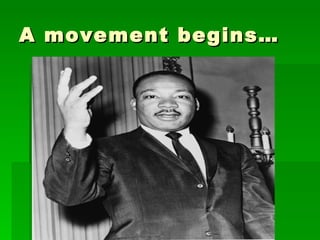 Welcome Civil Rights | PPT