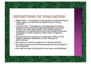 Evaluation | PPTX