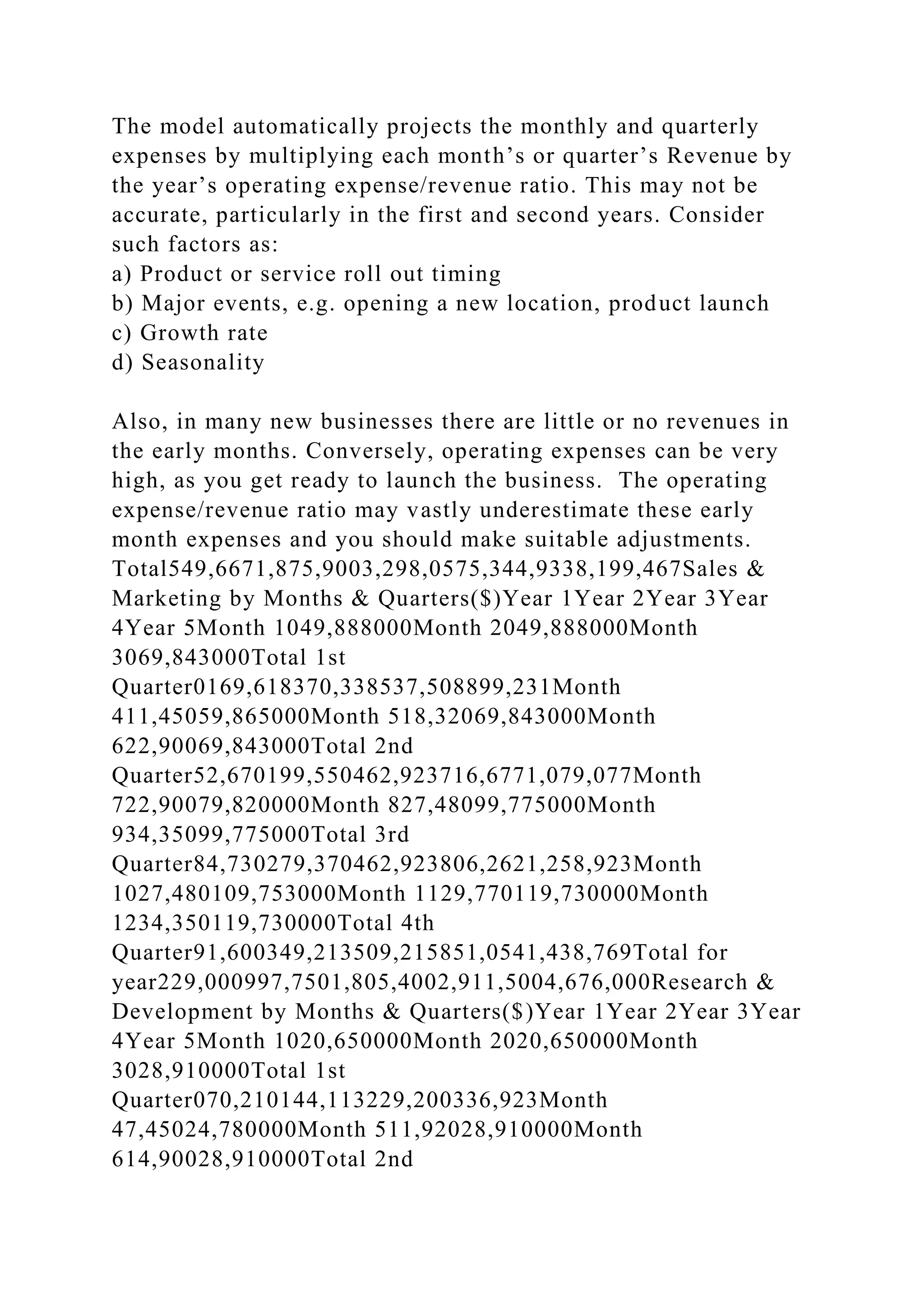 WELCOMEFinancial Projections ModelFor Business PlansFran.docx ...