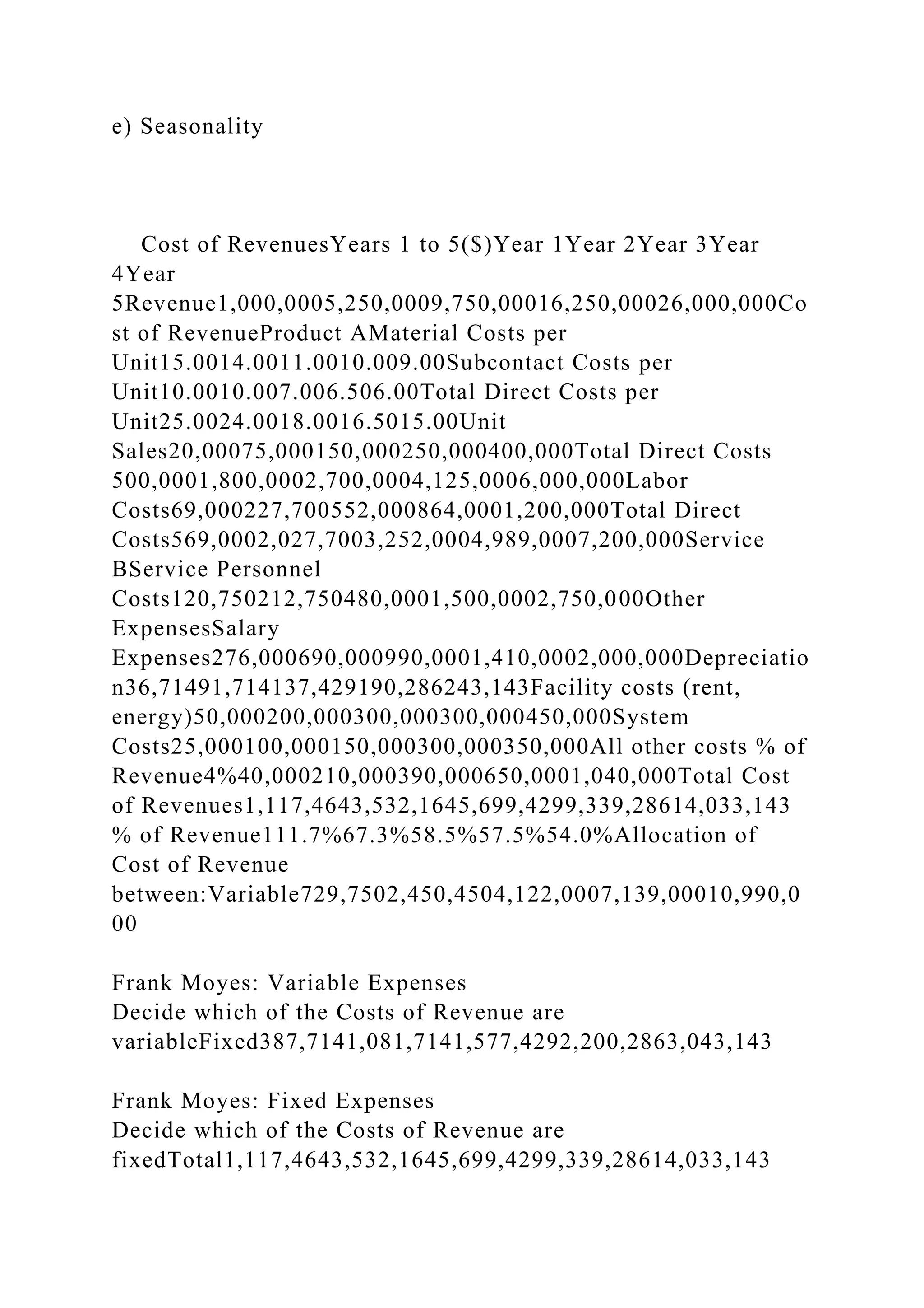 WELCOMEFinancial Projections ModelFor Business PlansFran.docx ...