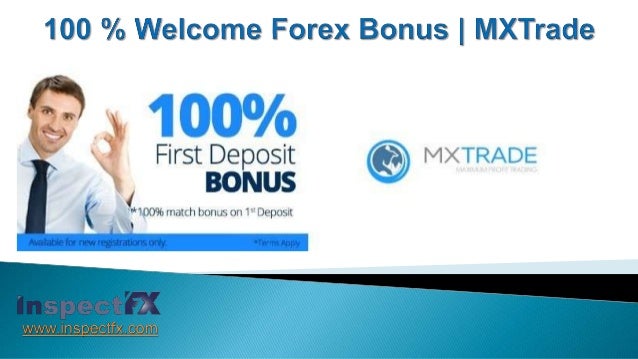 Forex deposit bonus 100