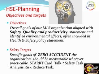 Welcome heath safety123 | PPTX