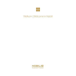 Welkom | Welcome in Nobili
 
