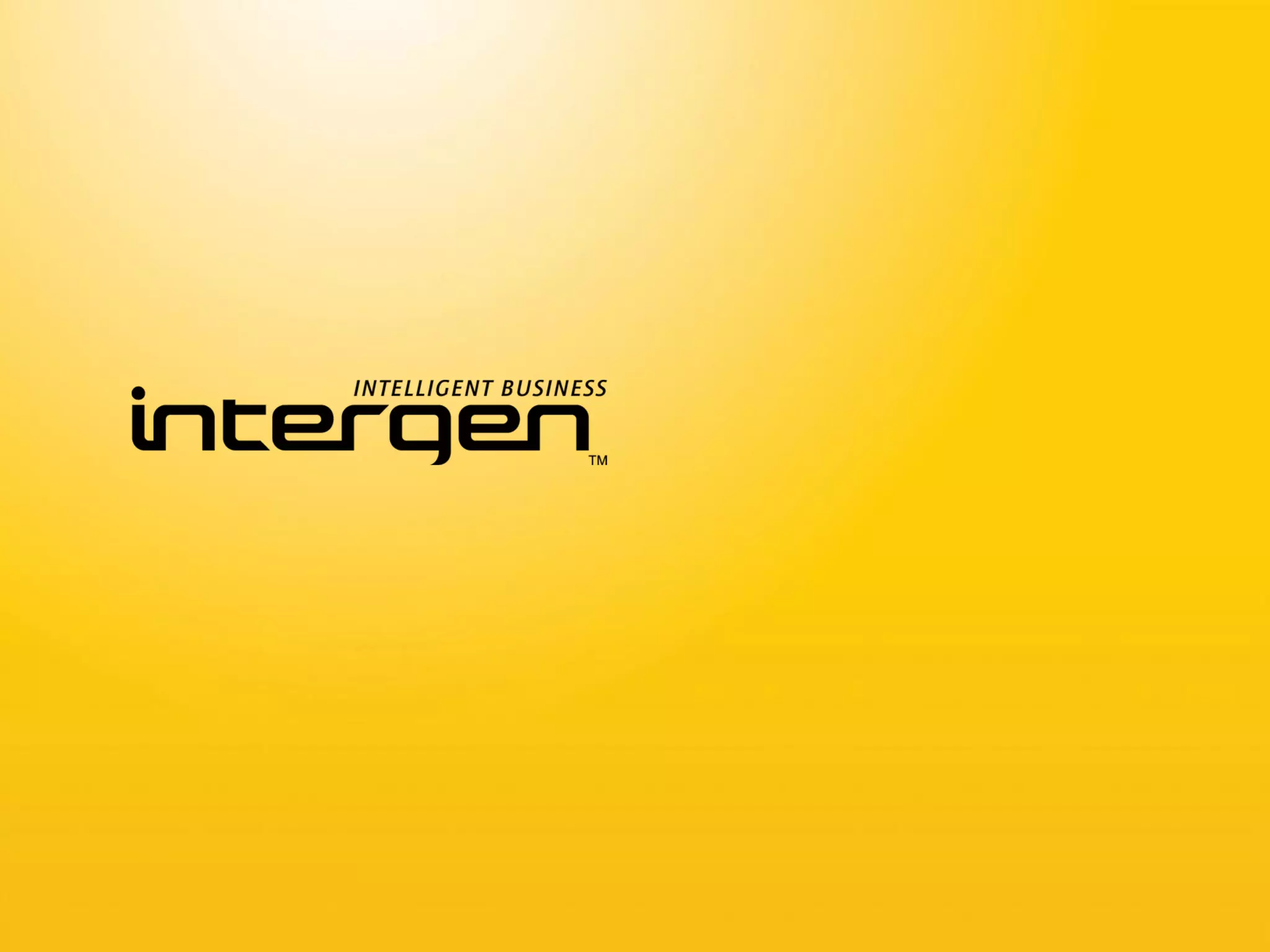 Intergen Welcome Keynote: Microsoft Dynamics - Bringing it all together