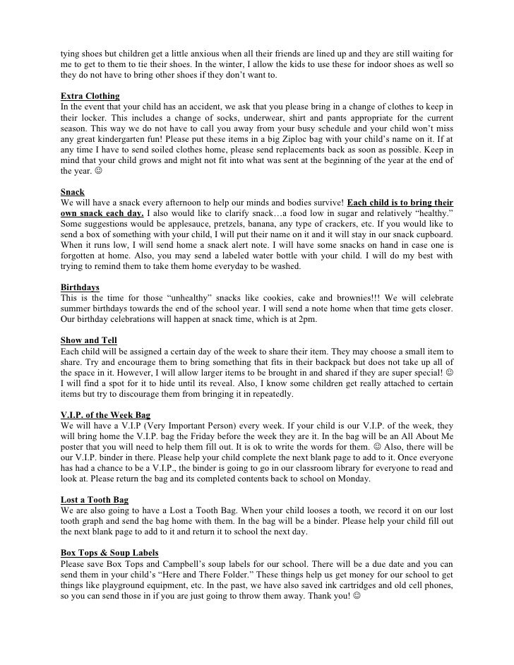 welcome letter show and tell letter w