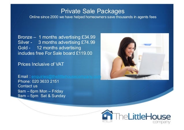 for sale by owner advertising