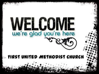 First United Methodist Church
 