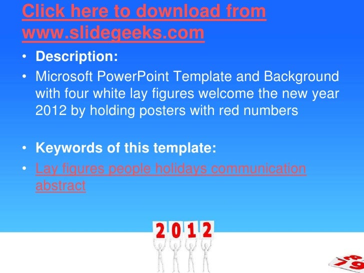 welcome new year power point templates welcome powerpoint template