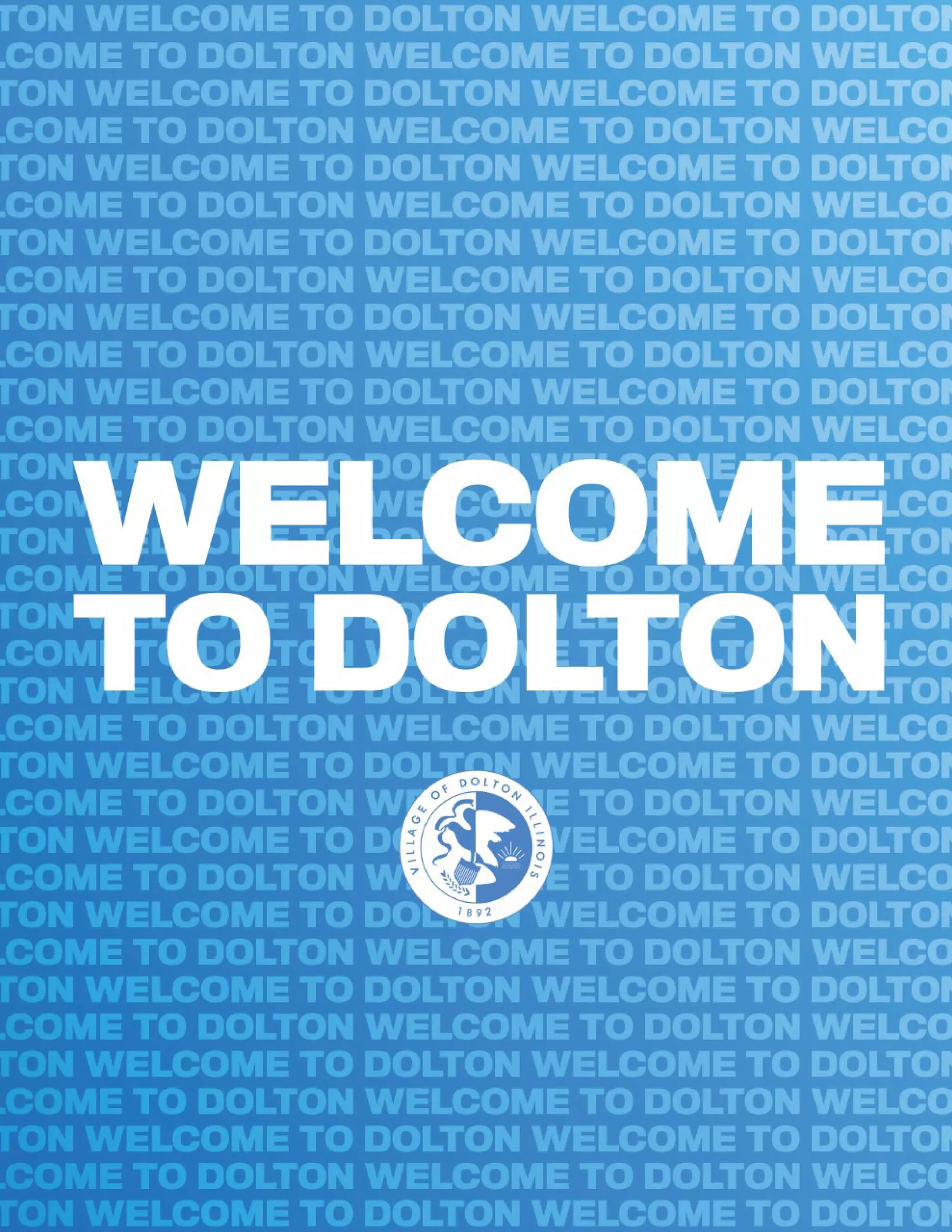 Village of Dolton Welcome Packet 2020 PDF