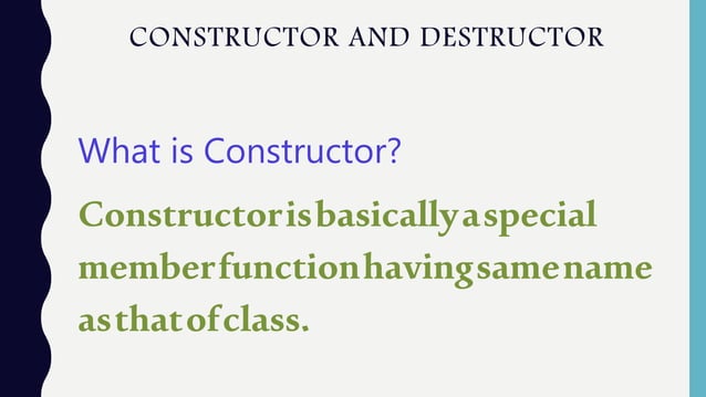 What is Constructors and Destructors in C++ (Explained with Example ...