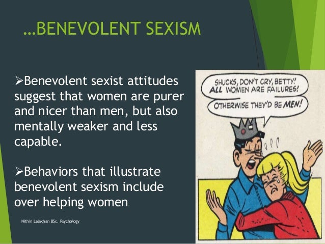 hostile sexism definition