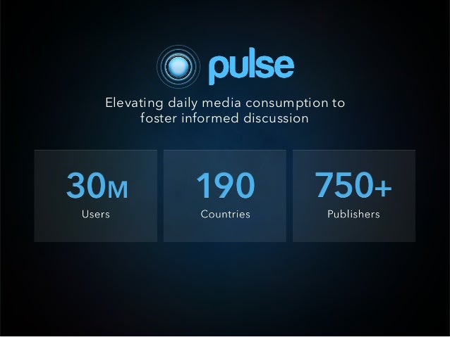 linkedin welcomes the pulse team linkedin pulse
